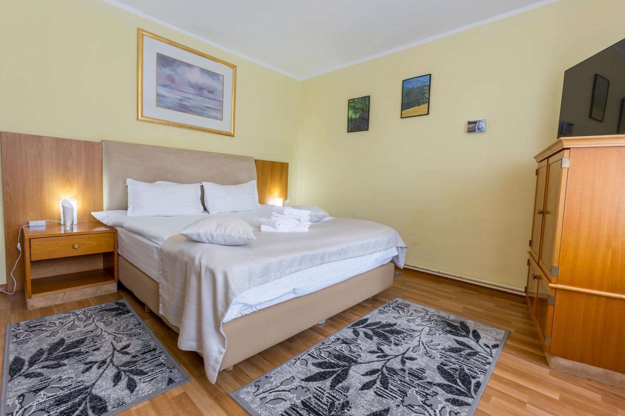 Vila Pinul Si Mesteacanul Poiana Brasov Exterior foto